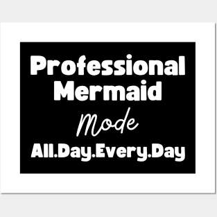 Professional Mermaid Posters and Art